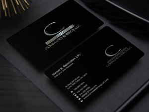 Business Card Design by Innovative Graphix for Command Energy, LLC | Design: #32387284