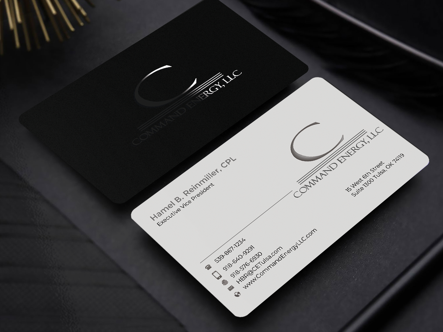 Business Card Design by Innovative Graphix for Command Energy, LLC | Design #32388103