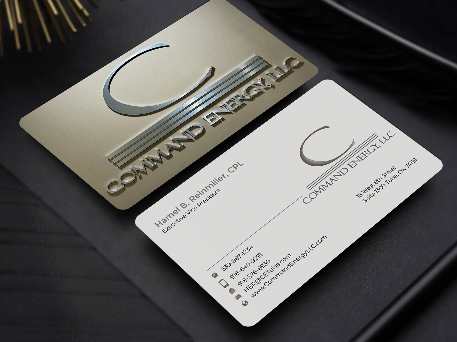 Business Card Design by Innovative Graphix for Command Energy, LLC | Design #32389214