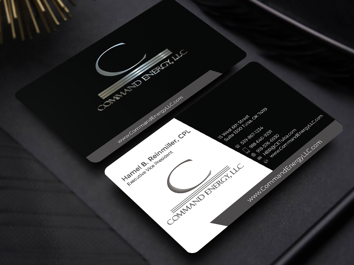 Business Card Design by Innovative Graphix for Command Energy, LLC | Design #32389426