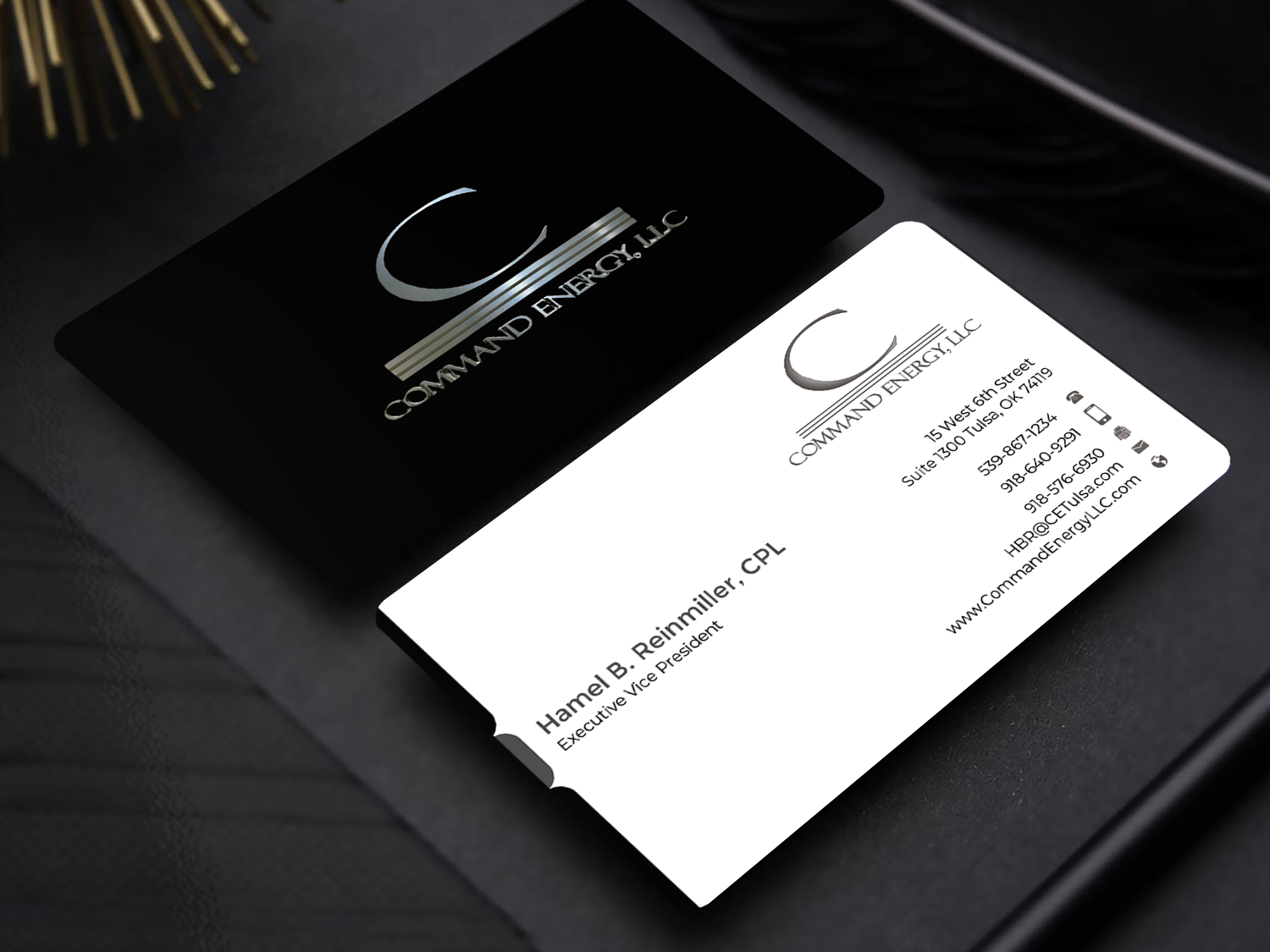Business Card Design by Innovative Graphix for Command Energy, LLC | Design #32390870