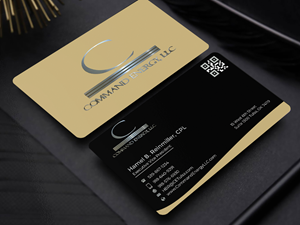 Diseño de Tarjeta de Presentación por Innovative Graphix para Command Energy, LLC | Diseño: #32402630