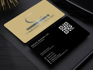Diseño de Tarjeta de Presentación por Innovative Graphix para Command Energy, LLC | Diseño: #32402887