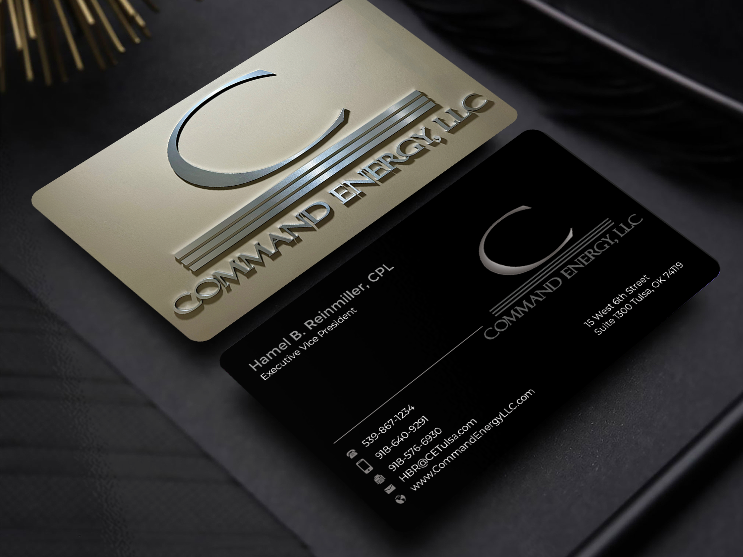 Business Card Design by Innovative Graphix for Command Energy, LLC | Design #32431897