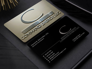Visitenkarten-Design von Innovative Graphix für Command Energy, LLC | Design: #32431897