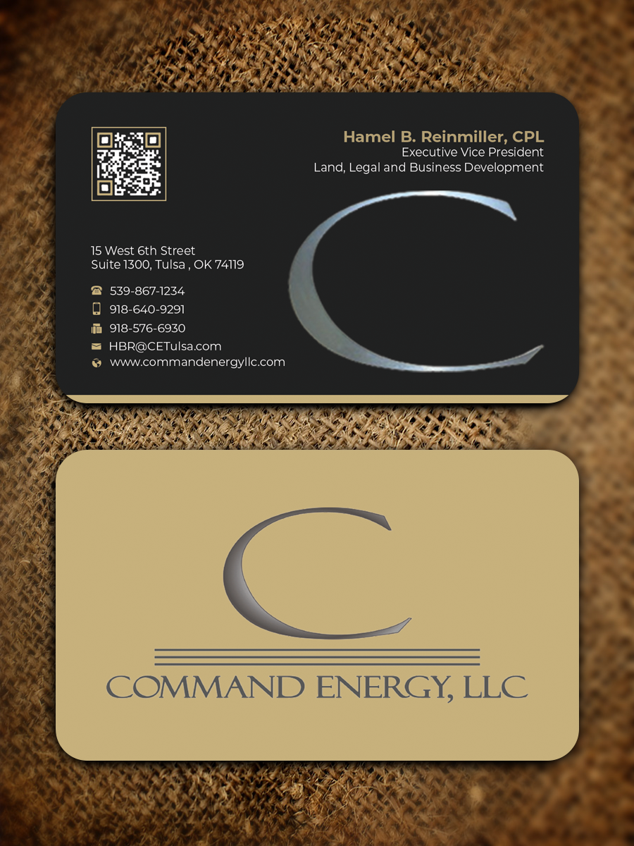 Business Card Design by Innovative Graphix for Command Energy, LLC | Design #32486524
