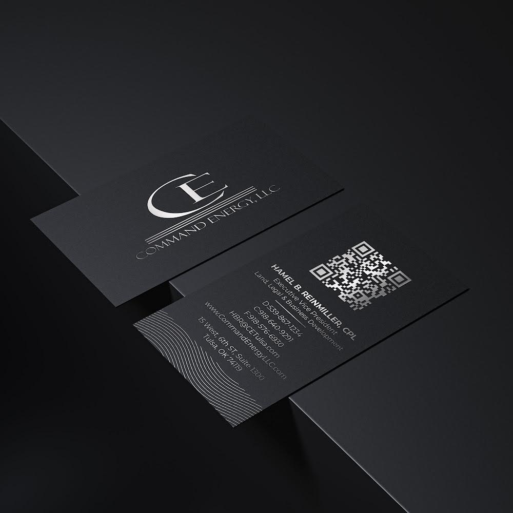 Design de Carte de Visite par Design_Duo pour Command Energy, LLC | Design #32388757