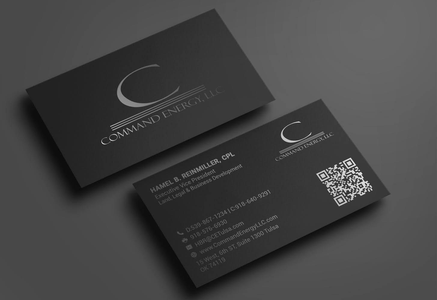 Visitenkarten-Design von Design_Duo für Command Energy, LLC | Design #32388758