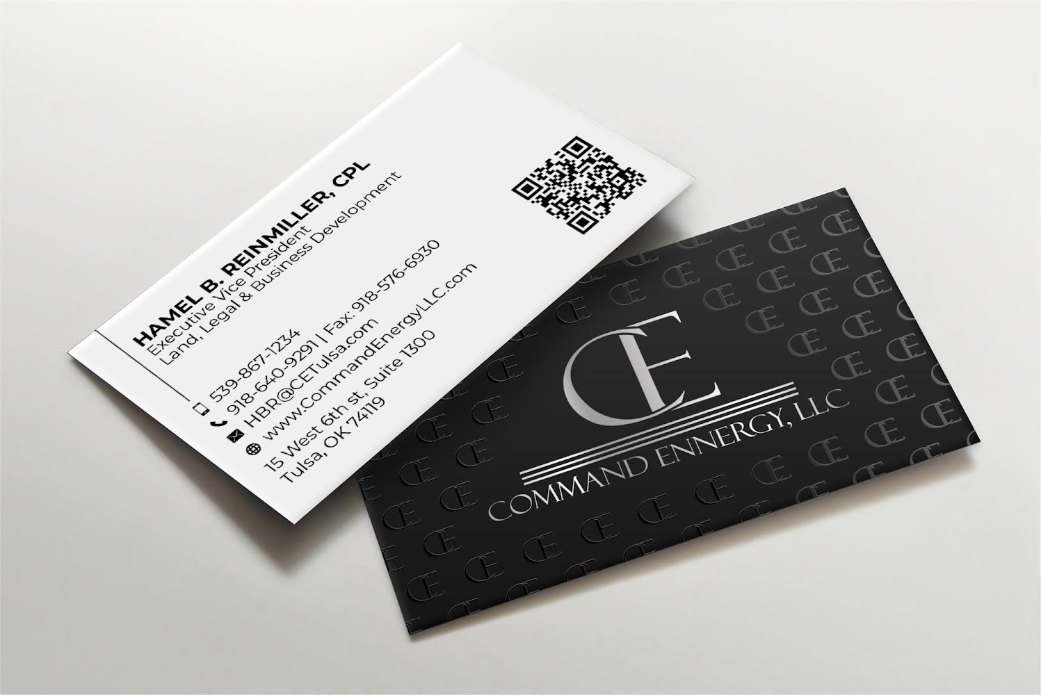 Business Card Design by Design_Duo for Command Energy, LLC | Design #32388760