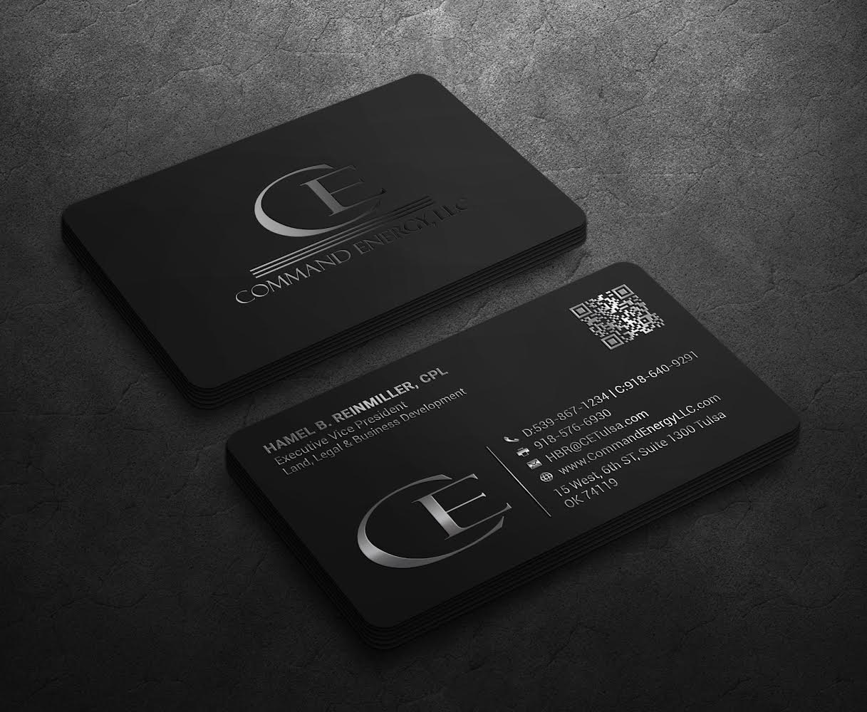 Business Card Design by Design_Duo for Command Energy, LLC | Design #32388761