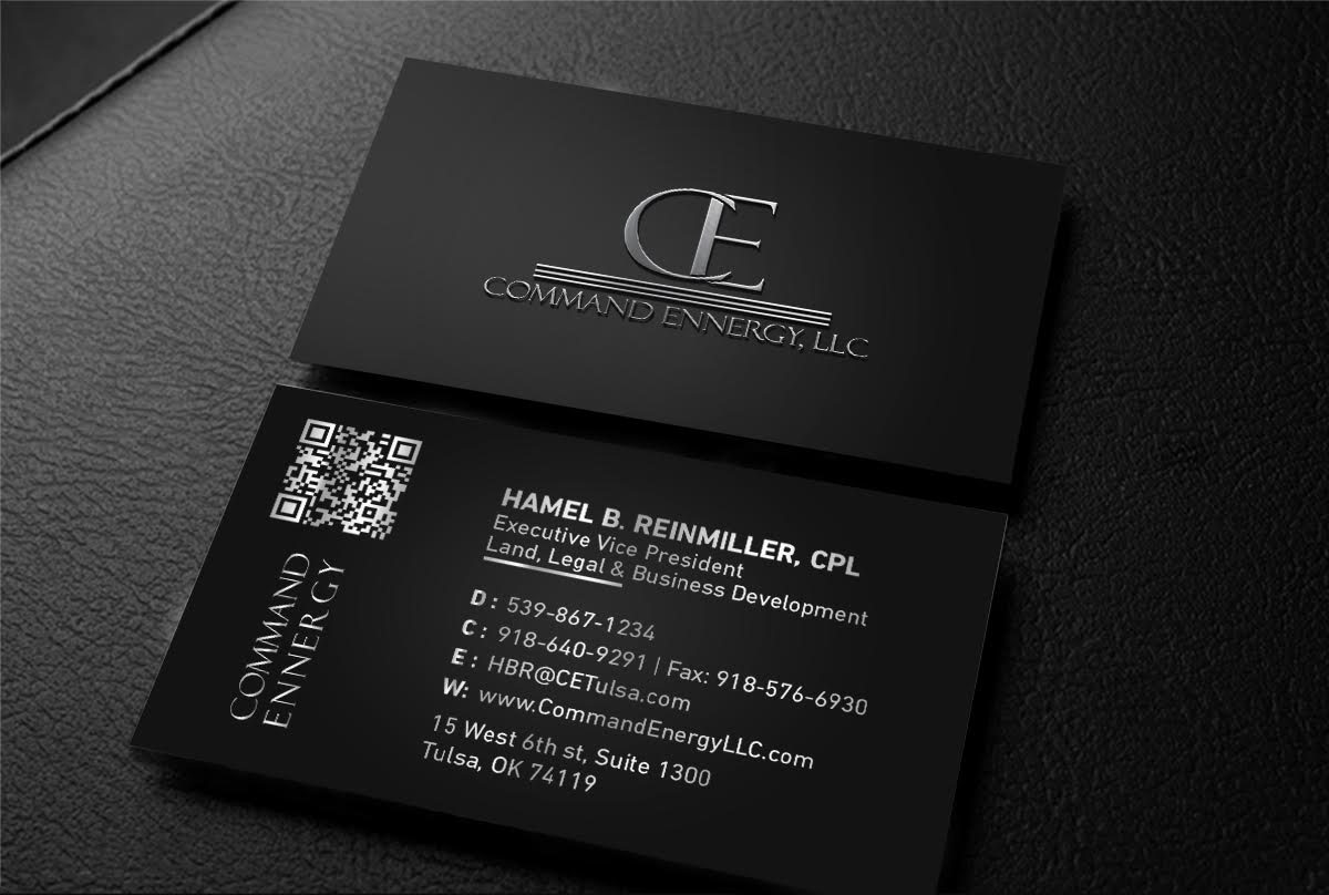 Visitenkarten-Design von Design_Duo für Command Energy, LLC | Design #32388766
