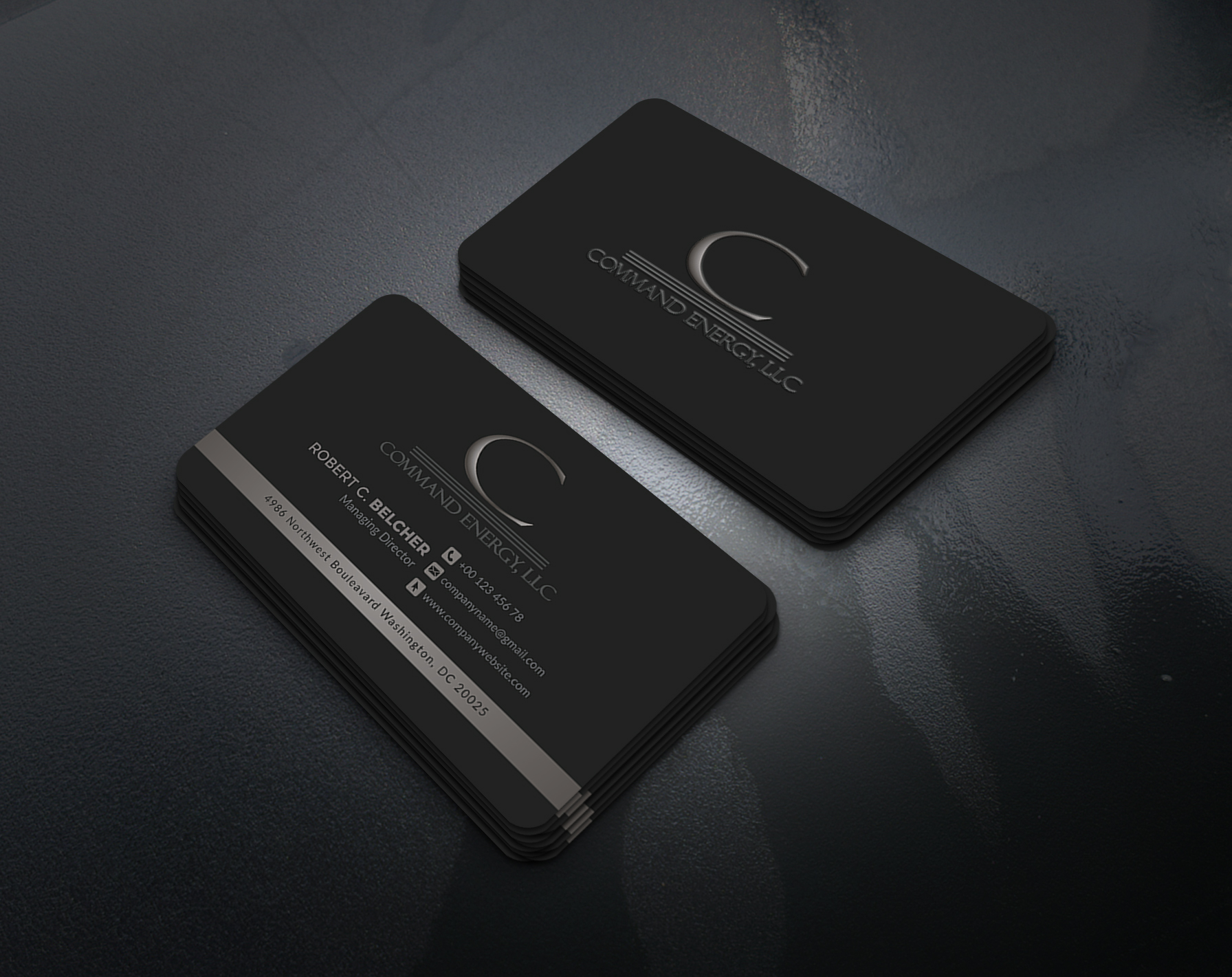 Business Card Design by artbitin for Command Energy, LLC | Design #32380547