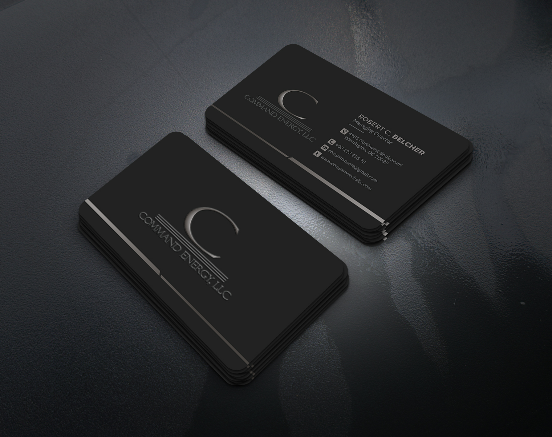 Design de Carte de Visite par artbitin pour Command Energy, LLC | Design #32380549