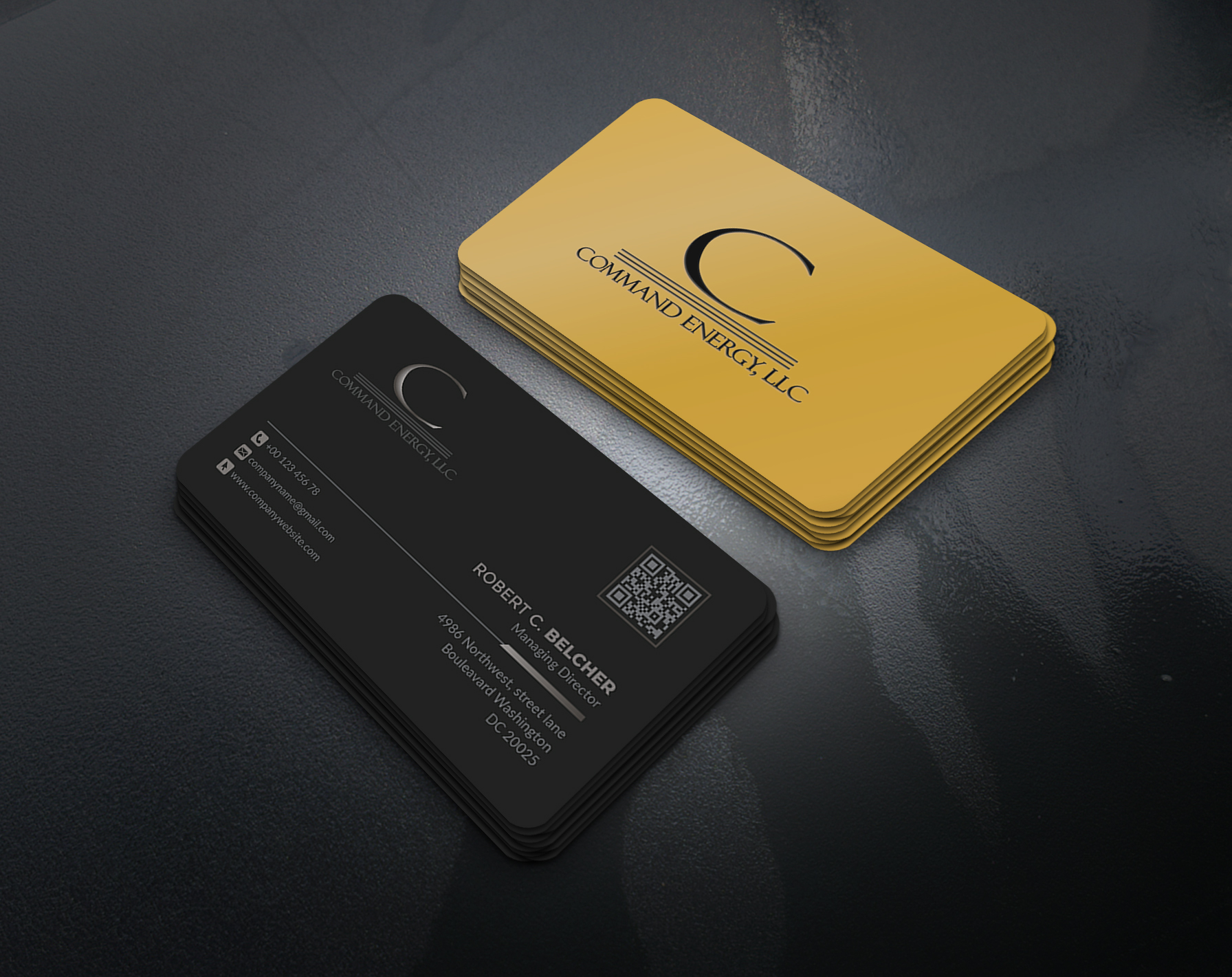 Business Card Design by artbitin for Command Energy, LLC | Design #32403120