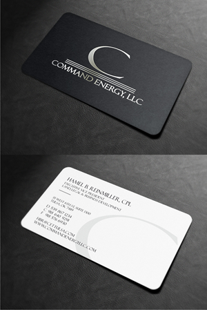 Design de Carte de Visite par Atvento Graphics pour Command Energy, LLC | Design : #32390663