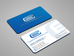 Business Card Design by Creations Box 2015 for Command Energy, LLC | Design: #32398011