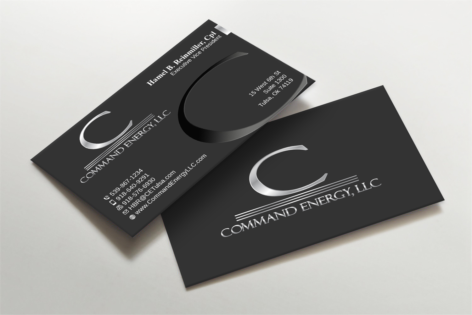 Business Card Design by LAXMI DESIGNHUB for Command Energy, LLC | Design #32382143