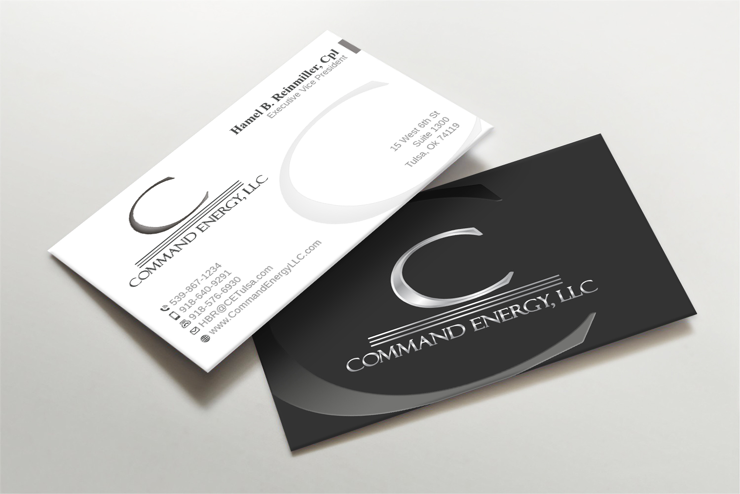 Design de Carte de Visite par LAXMI DESIGNHUB pour Command Energy, LLC | Design #32382144