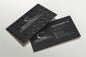 Diseño de Tarjeta de Presentación por LAXMI DESIGNHUB para Command Energy, LLC | Diseño: #32382152