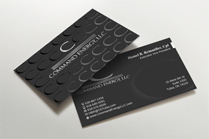Diseño de Tarjeta de Presentación por LAXMI DESIGNHUB para Command Energy, LLC | Diseño: #32382154