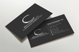 Diseño de Tarjeta de Presentación por LAXMI DESIGNHUB para Command Energy, LLC | Diseño: #32382155