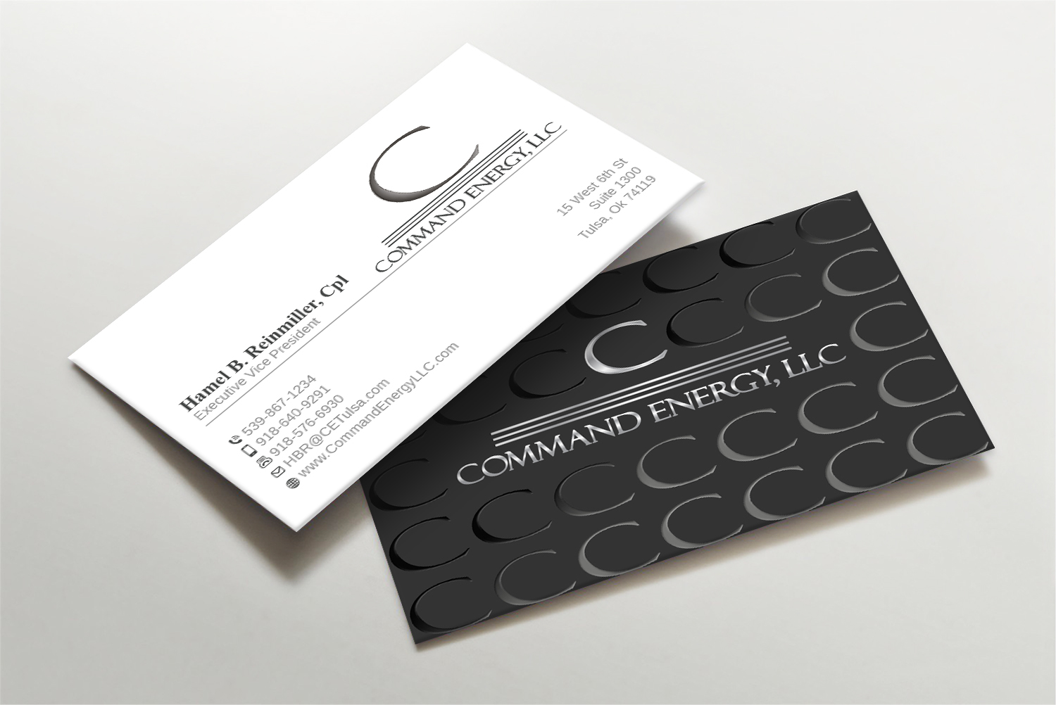 Business Card Design by LAXMI DESIGNHUB for Command Energy, LLC | Design #32382158