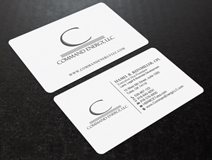 Diseño de Tarjeta de Presentación por Brand aid para Command Energy, LLC | Diseño: #32382446