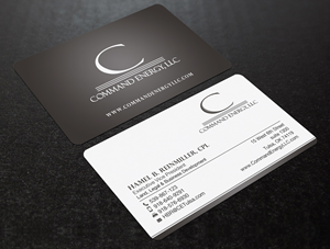 Business Card Design by Brand aid for Command Energy, LLC | Design: #32382447