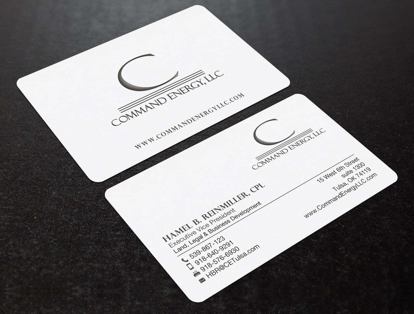 Business Card Design by Brand aid for Command Energy, LLC | Design #32382448