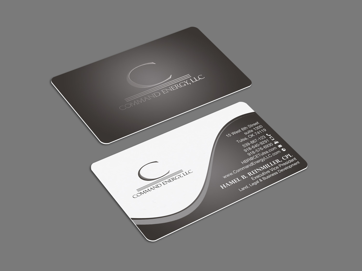 Business Card Design by Brand aid for Command Energy, LLC | Design #32382452