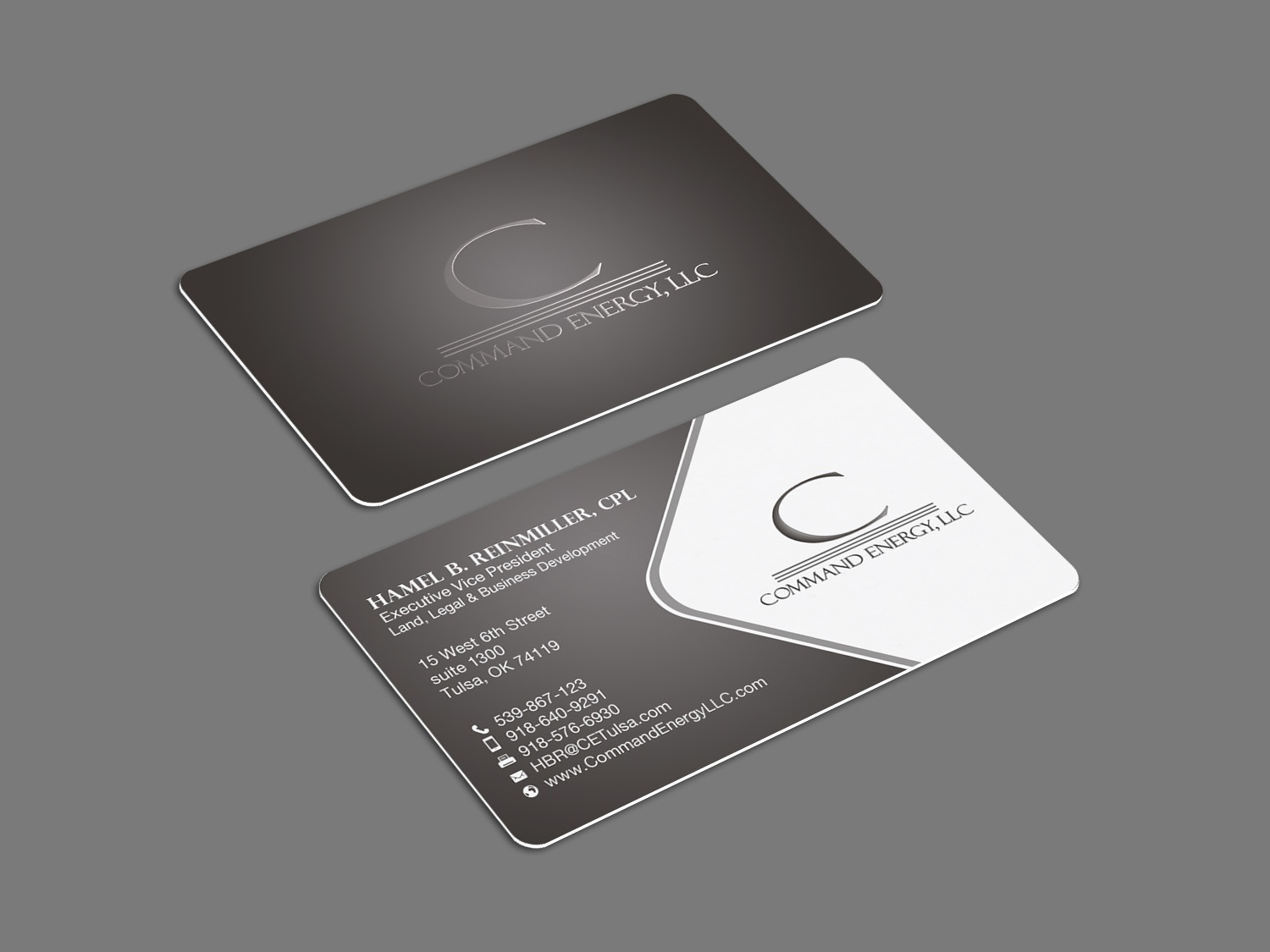 Business Card Design by Brand aid for Command Energy, LLC | Design #32382453