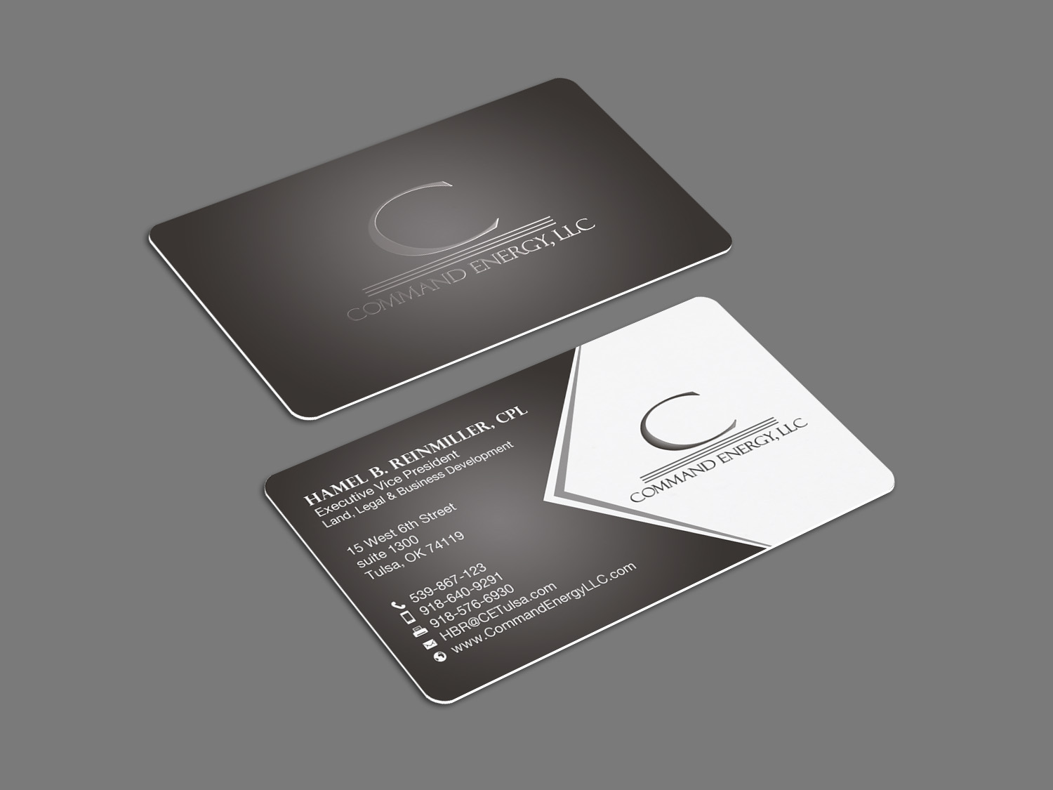 Business Card Design by Brand aid for Command Energy, LLC | Design #32382454