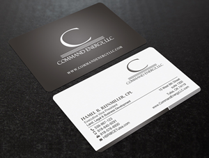 Diseño de Tarjeta de Presentación por Brand aid para Command Energy, LLC | Diseño: #32382455