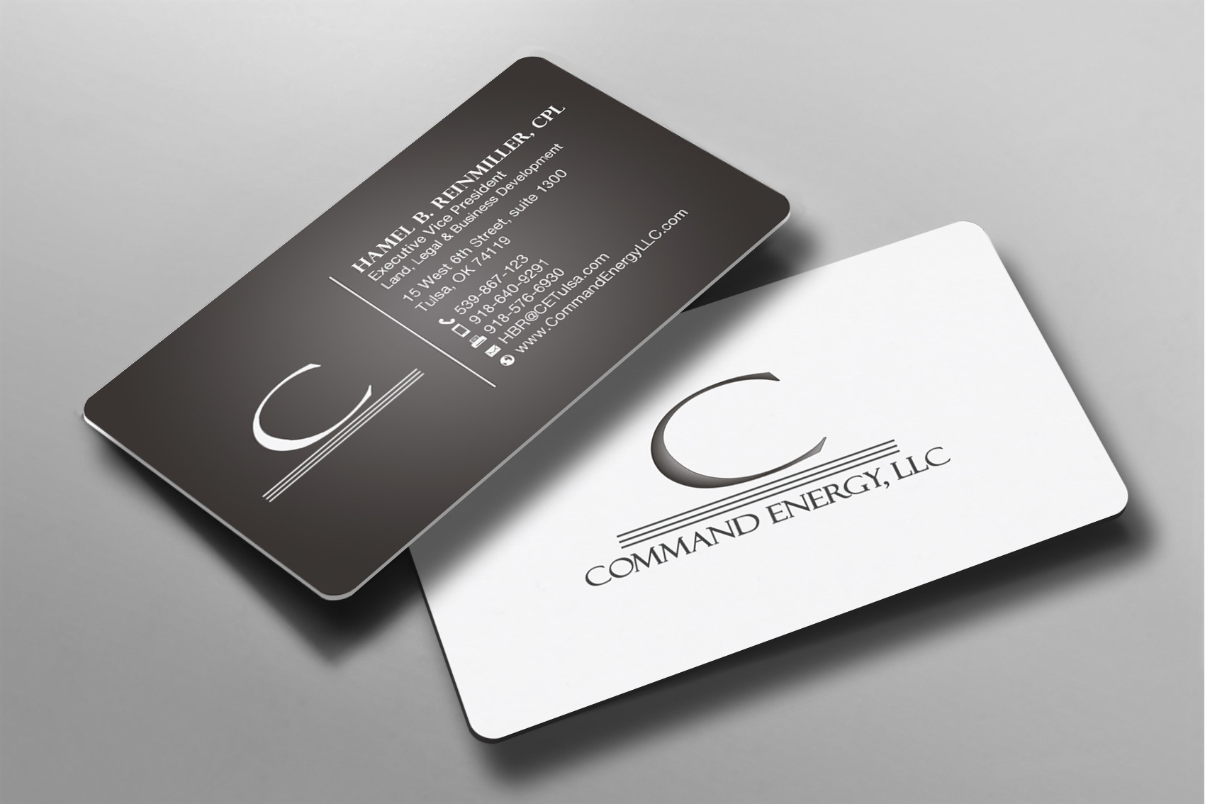 Design de Carte de Visite par Brand aid pour Command Energy, LLC | Design #32382461