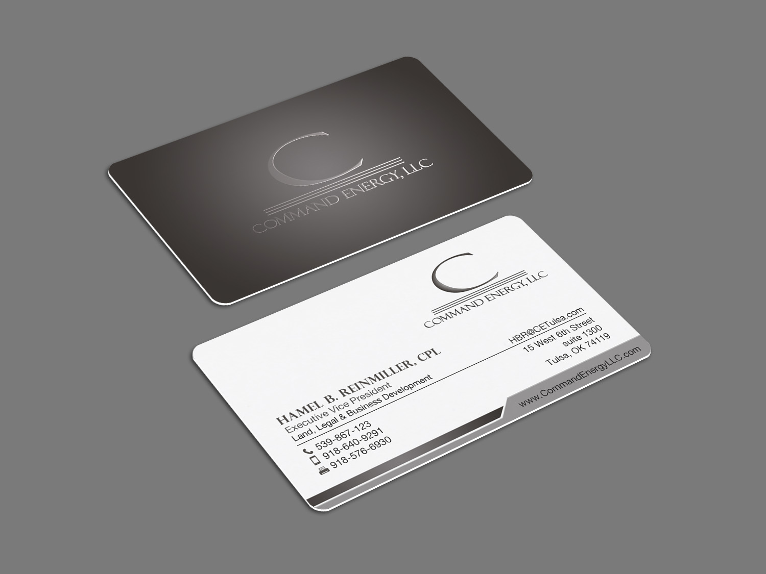 Design de Carte de Visite par Brand aid pour Command Energy, LLC | Design #32382463