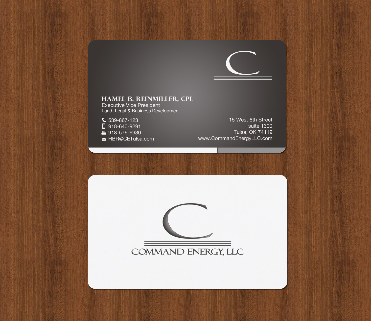 Design de Carte de Visite par Brand aid pour Command Energy, LLC | Design #32382464