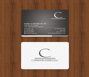 Diseño de Tarjeta de Presentación por Brand aid para Command Energy, LLC | Diseño: #32382464