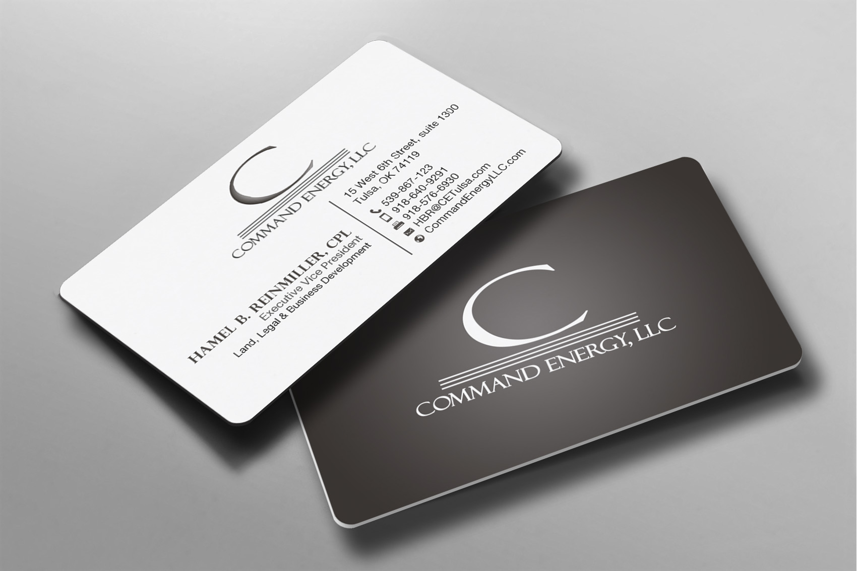 Design de Carte de Visite par Brand aid pour Command Energy, LLC | Design #32382466
