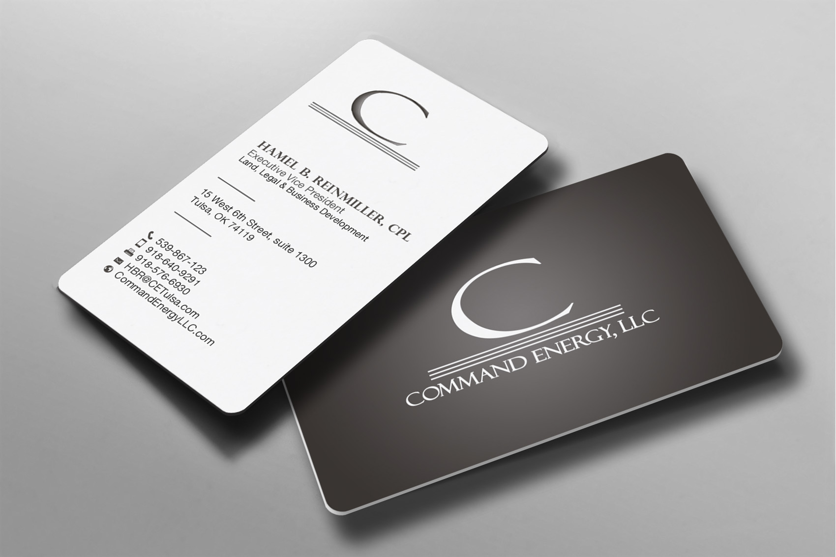 Design de Carte de Visite par Brand aid pour Command Energy, LLC | Design #32382467