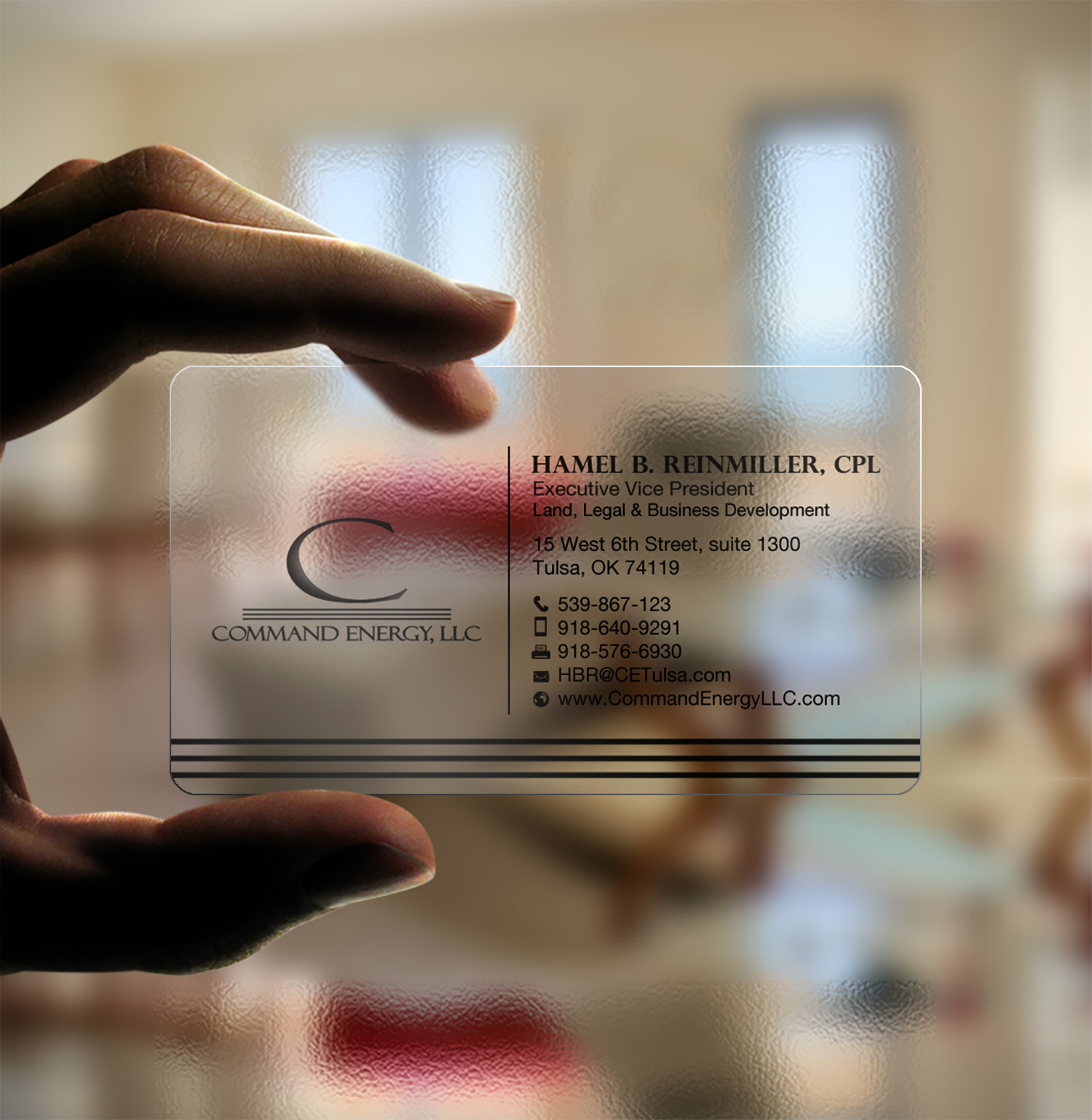Business Card Design by Brand aid for Command Energy, LLC | Design #32382472