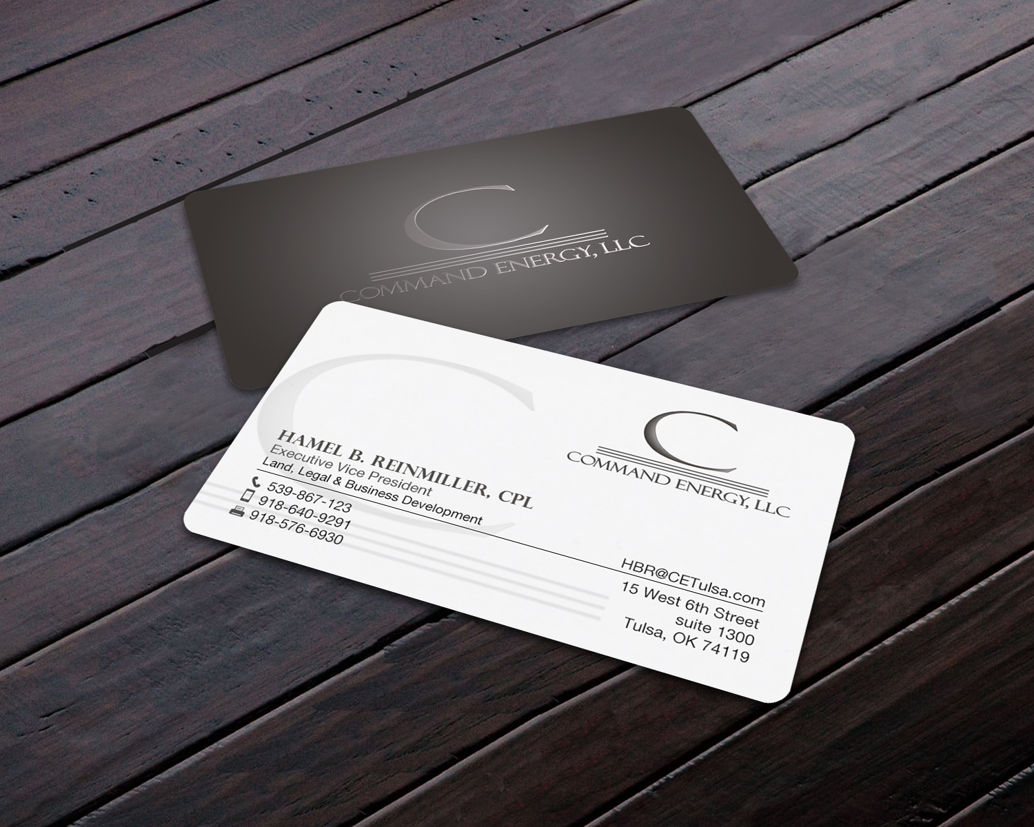 Business Card Design by Brand aid for Command Energy, LLC | Design #32382473