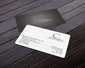 Visitenkarten-Design von Brand aid für Command Energy, LLC | Design: #32382473