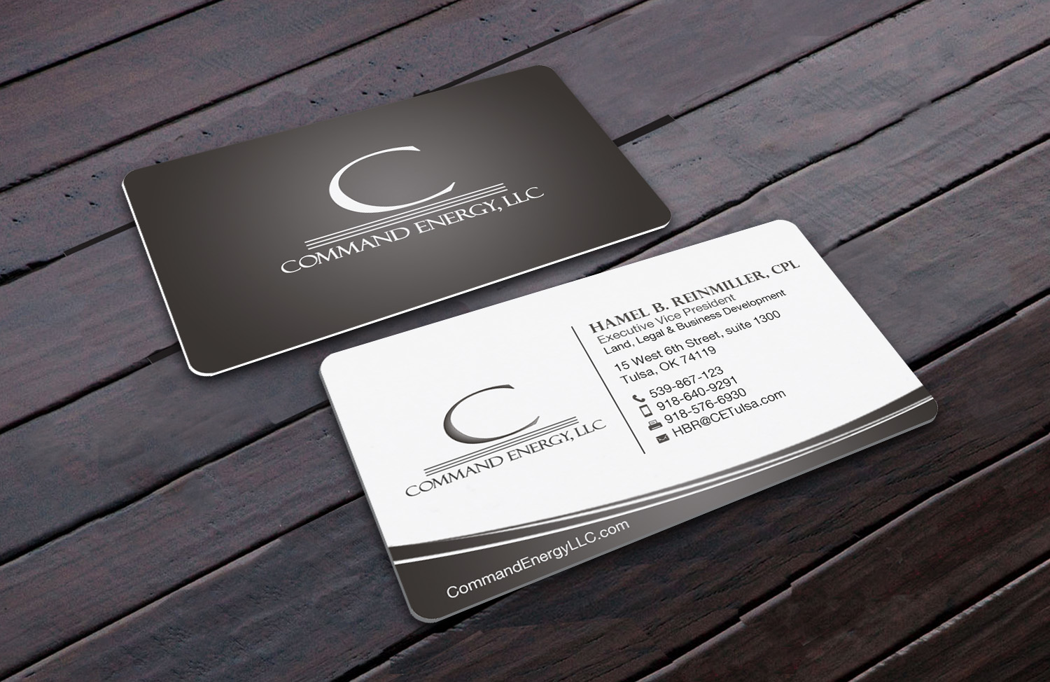 Business Card Design by Brand aid for Command Energy, LLC | Design #32382476
