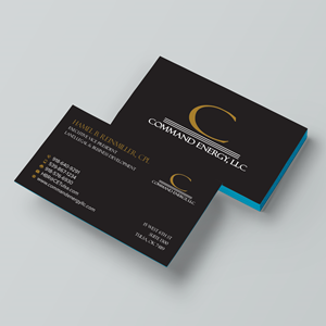 Visitenkarten-Design von Bikash Das für Command Energy, LLC | Design: #32408109