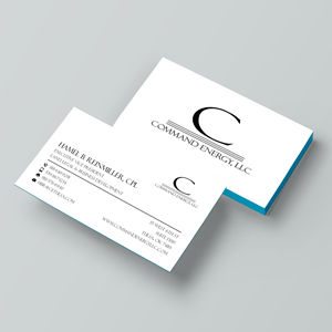 Business Card Design by Bikash Das for Command Energy, LLC | Design: #32408125