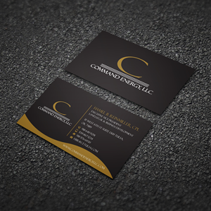 Visitenkarten-Design von Bikash Das für Command Energy, LLC | Design: #32408298