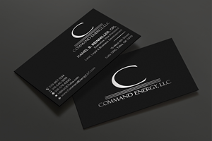 Diseño de Tarjeta de Presentación por DesignShout para Command Energy, LLC | Diseño: #32414049