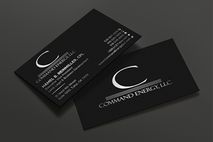 Diseño de Tarjeta de Presentación por DesignShout para Command Energy, LLC | Diseño: #32414139