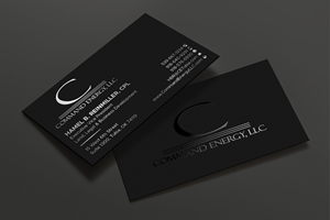 Diseño de Tarjeta de Presentación por DesignShout para Command Energy, LLC | Diseño: #32414140