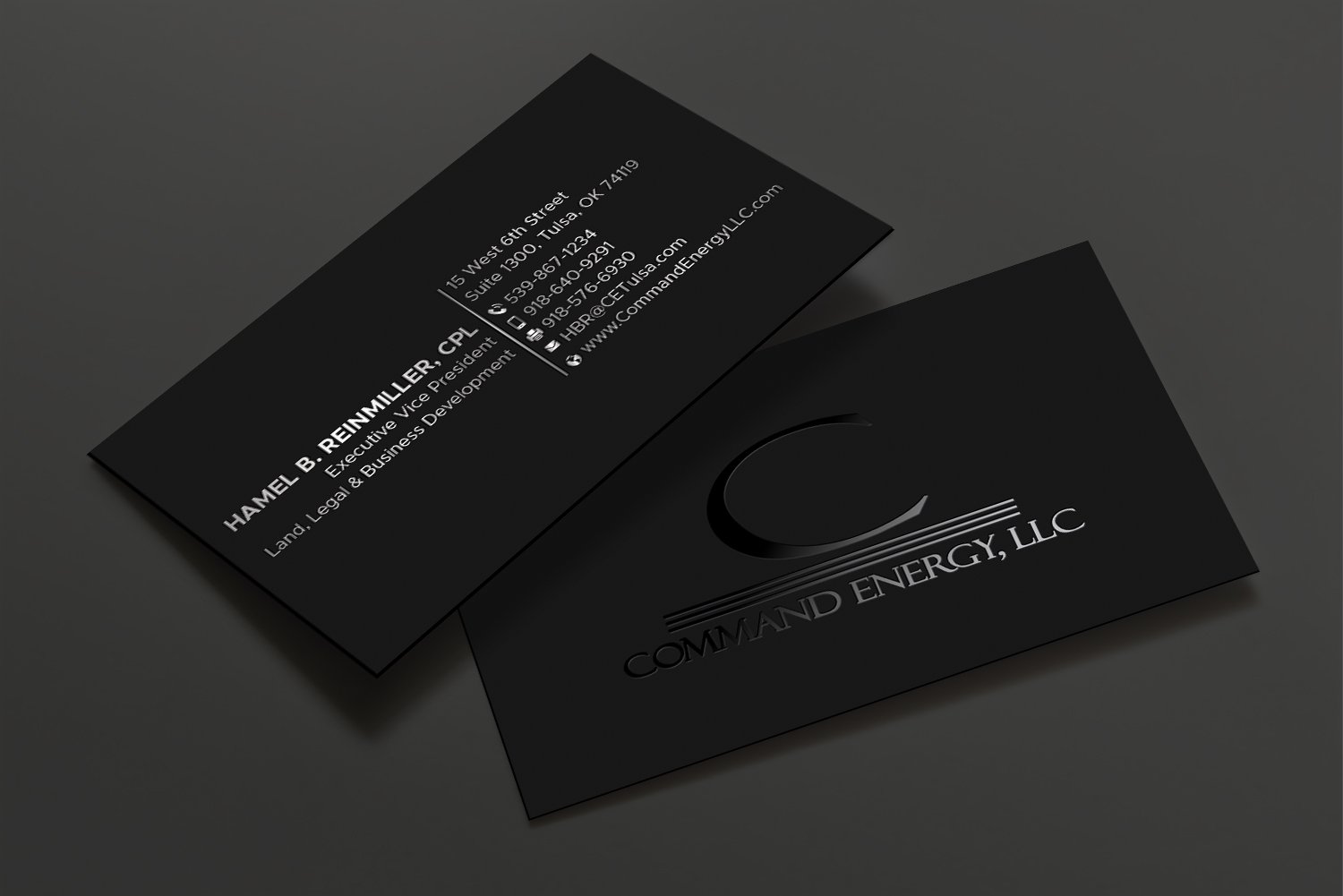 Design de Carte de Visite par DesignShout pour Command Energy, LLC | Design #32414166